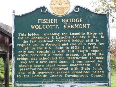 Fisher Bridge Marker image. Click for full size.