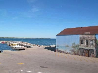 Baileys Harbor. Click for full size. Baileys Harbor image. Click for full size.