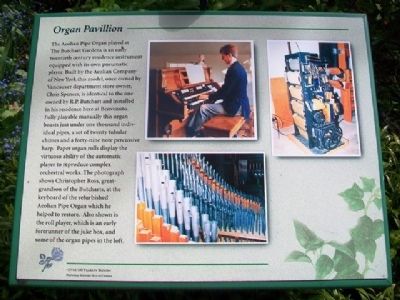 Organ Pavillion Marker image. Click for full size.