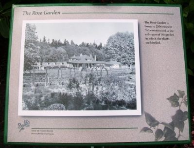 The Rose Garden Marker image. Click for full size.