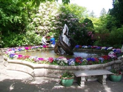 Fountain of the Three Sturgeons. Click for full size. Fountain of the Three Sturgeons image. Click for full size.