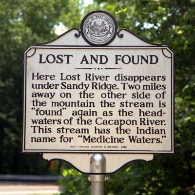 Lost and Found Marker. Click for full size. Lost and Found Marker image. Click for full size.