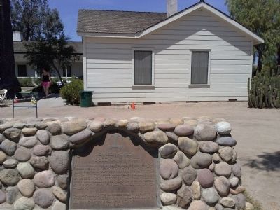 Johnson-Taylor Adobe Ranch House Marker image. Click for full size.