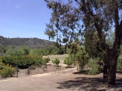 View of Penasquitos Canyon From the Ranch House image. Click for full size.