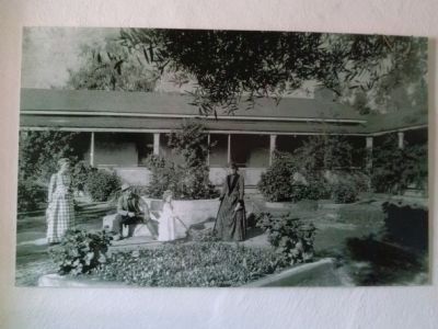Historic Photo of Ranch House, circa 1892 image. Click for full size.