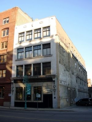 S. Jung Company Liquor Wholesale Marker image. Click for full size.