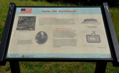 Inside the Earthwork Wayside Exhibit image. Click for full size.