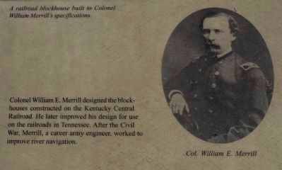 Col. William E. Merrill image. Click for full size.