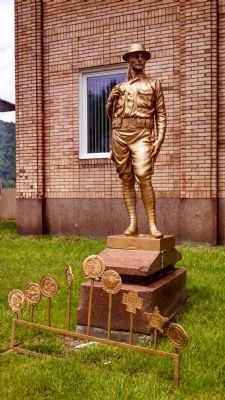 Doughboy Statue. Click for full size. Doughboy Statue image. Click for full size.