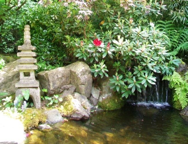 The Butchart Gardens' Japanese Garden image. Click for full size.