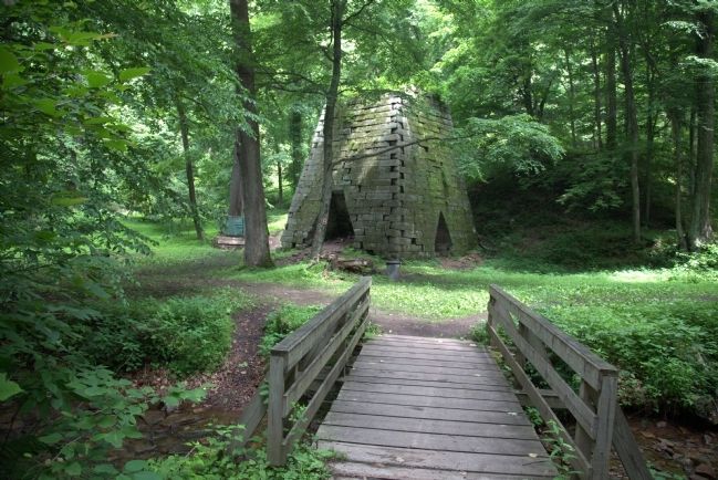 Henry Clay Furnace image. Click for full size.