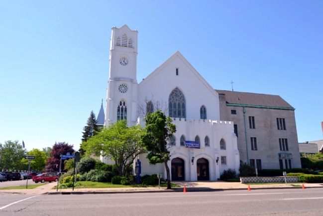 First Baptist Church image. Click for full size.