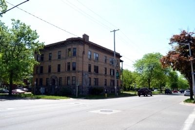 First Site of Kalamazoo College image. Click for full size.