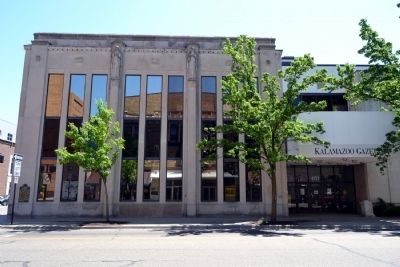 Kalamazoo Gazette Building. Click for full size. Kalamazoo Gazette Building image. Click for full size.