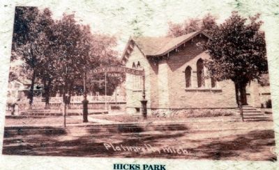 Hicks Park Yesteryear image. Click for full size.