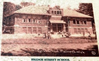 Bridge Street School image. Click for full size.