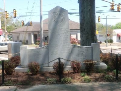 Carroll County Veterans Memorial image. Click for full size.