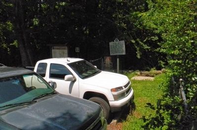 Wide view of the Sunset Rock Marker. Click for full size. Wide view of the Sunset Rock Marker image. Click for full size.