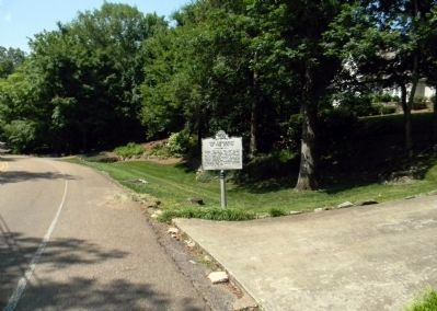 Wide view of The University of The South Marker image. Click for full size.