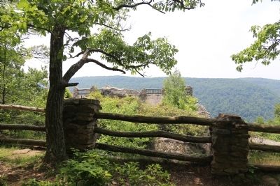 Coopers Rock Overlook image. Click for full size.