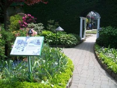 The Italian Garden Marker. Click for full size. The Italian Garden Marker image. Click for full size.