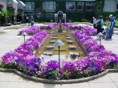 The Italian Garden. Click for full size. The Italian Garden image. Click for full size.
