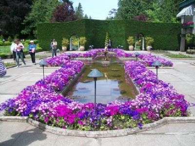 The Italian Garden. Click for full size. The Italian Garden image. Click for full size.