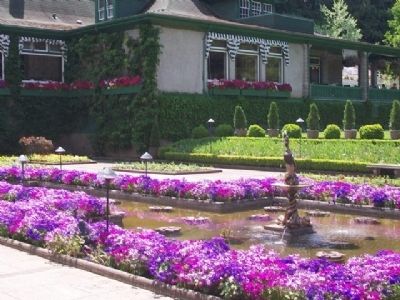 The Italian Garden. Click for full size. The Italian Garden image. Click for full size.