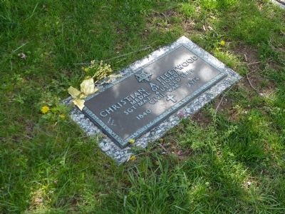 Christian A Fleetwood Marker image. Click for full size.