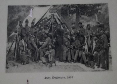 Army Engineers, 1861 image. Click for full size.