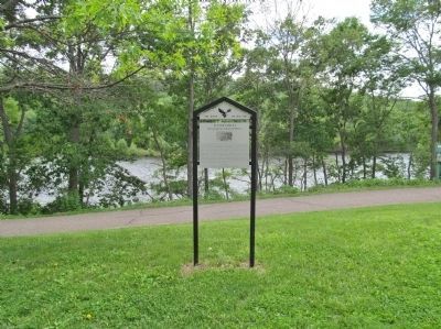 Water Street Marker image. Click for full size.