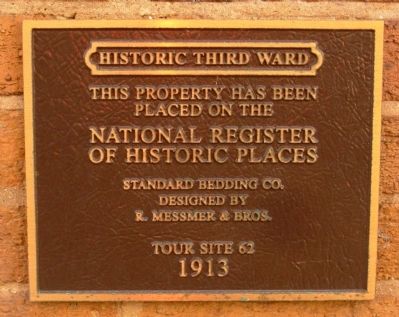 Standard Bedding Co. Marker image. Click for full size.