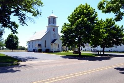 Shelbyville United Methodist Church Today image. Click for full size.