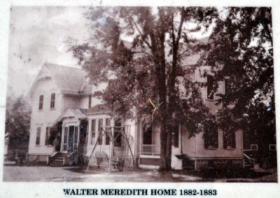Walter Meredith Home 1882-1883 image. Click for full size.
