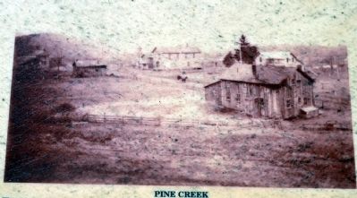 The Settlement of Pine Creek image. Click for full size.