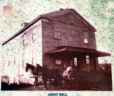 Grist Mill image. Click for full size.