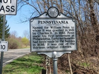 Pennsylvania Face of Marker image. Click for full size.