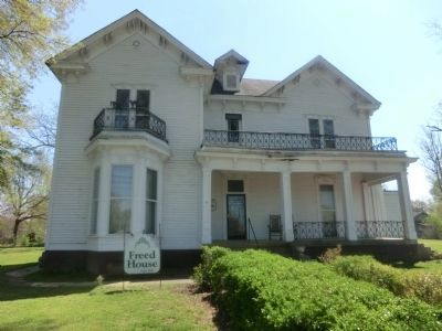 Freed House. Click for full size. Freed House image. Click for full size.