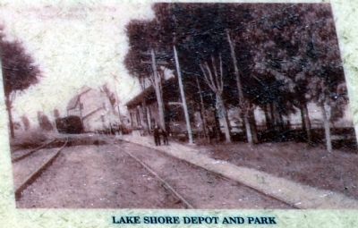 Lake Shore Depot and Park image. Click for full size.