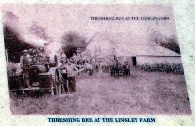 Threshing Bee at the Linsley Farm image. Click for full size.
