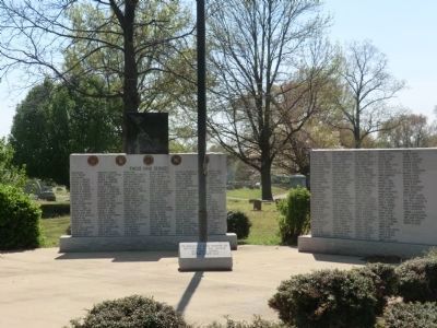 All Veterans Memorial image. Click for full size.