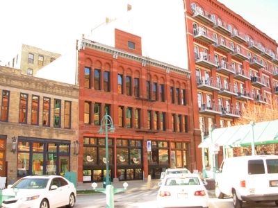 Mrs. Isabella Ryder Building. Click for full size. Mrs. Isabella Ryder Building image. Click for full size.