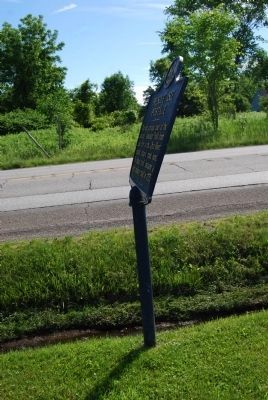 Presque Isle Portage Marker. Click for full size. Presque Isle Portage Marker image. Click for full size.