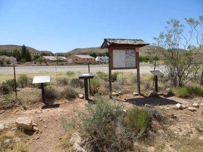 The Historic Hurricane Canal Marker. Click for full size. The Historic Hurricane Canal Marker image. Click for full size.