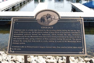 Geology Marker. Click for full size. Geology Marker image. Click for full size.