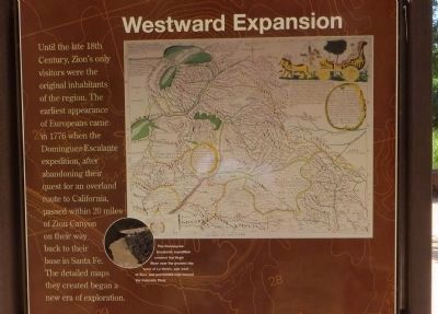 Westward Expansion Marker. Click for full size. Westward Expansion Marker image. Click for full size.