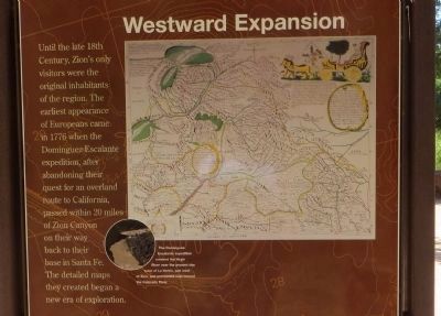 Westward Expansion Marker image. Click for full size.