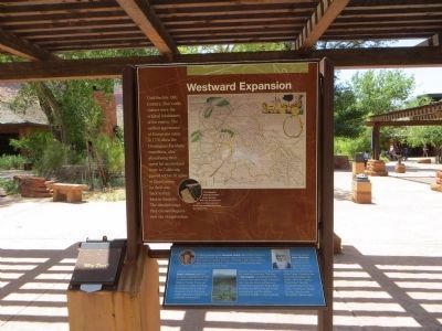 Westward Expansion Marker. Click for full size. Westward Expansion Marker image. Click for full size.