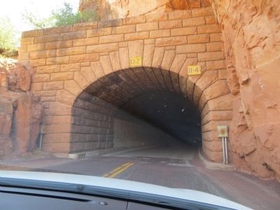 Zion Mt. Carmel Tunnel image. Click for full size.