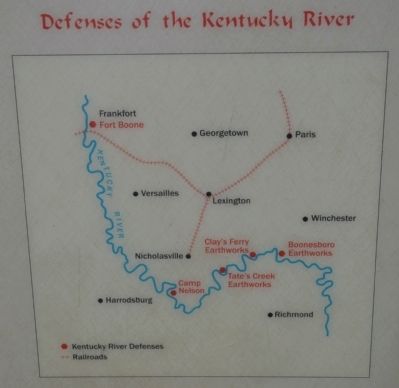 Defenses of the Kentucky River image. Click for full size.